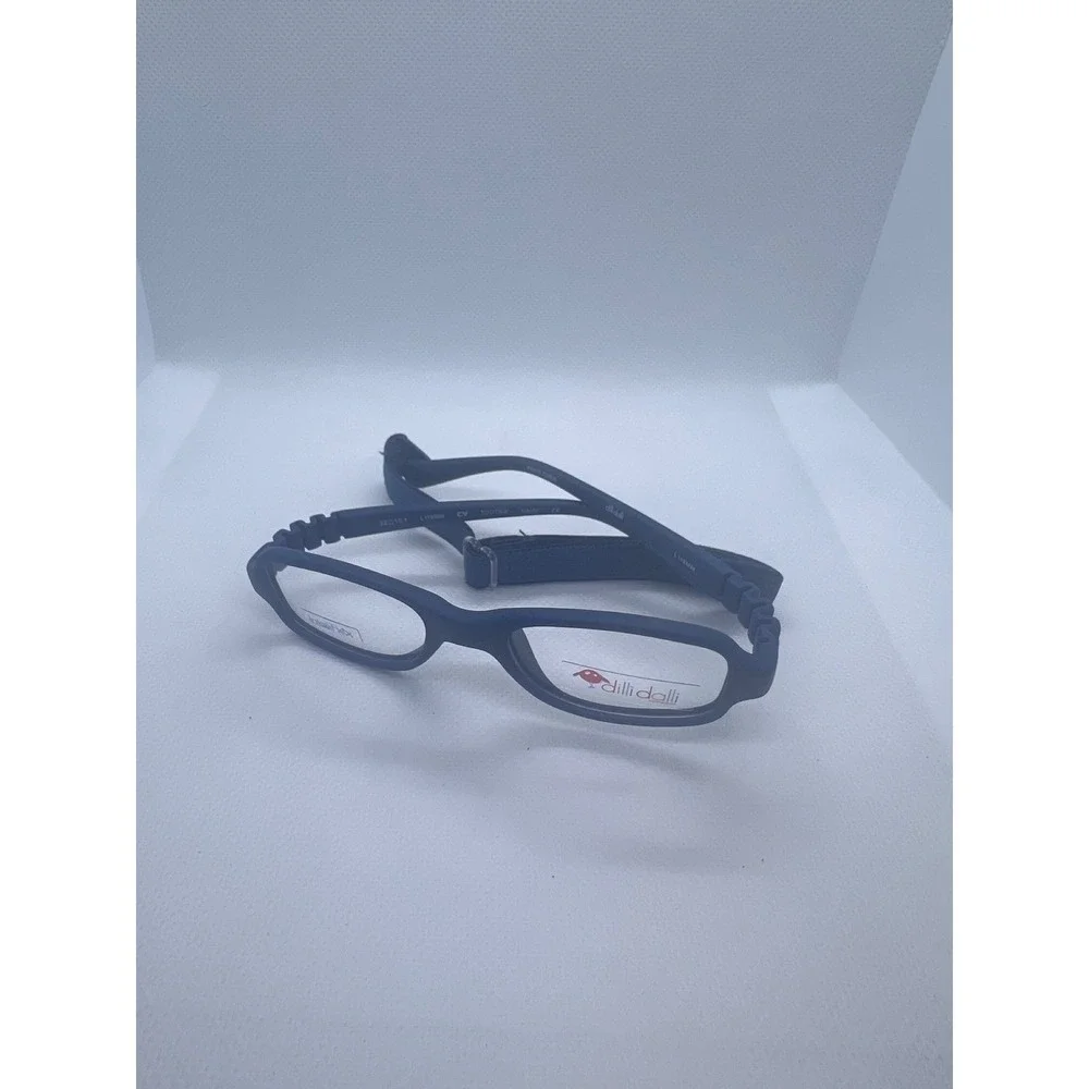 Dilli Dalli Tootsie Kids Glasses Navy Blue Frames Flexible Safe